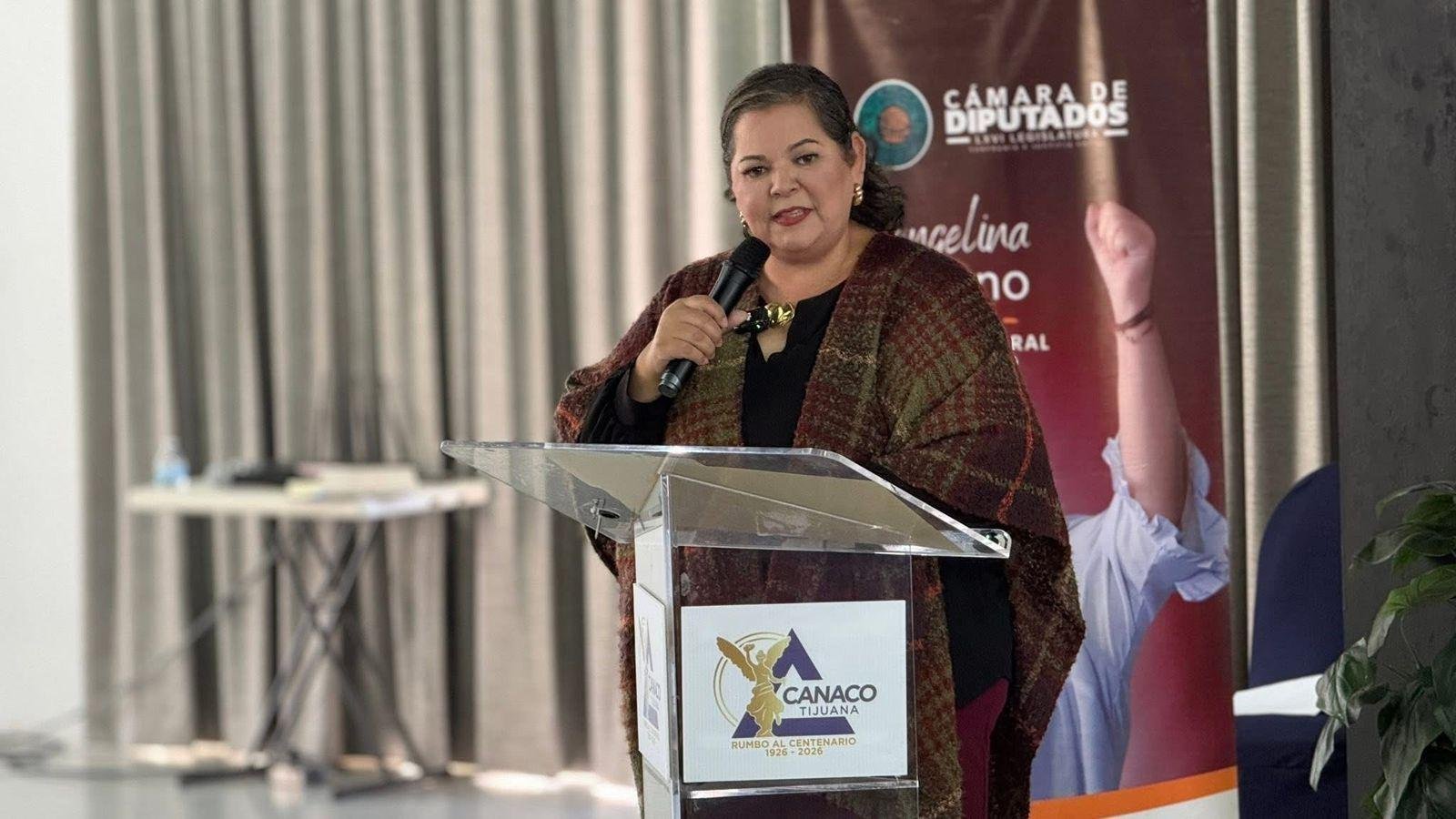 Capacitación y fortalecimiento económico para mujeres en Baja California con acciones del Congreso Federal