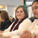 Evangelina Moreno cierra el año con 17 iniciativas en trabajo legislativo y además ha beneficiado  a más de 40 mil personas en módulo de atención